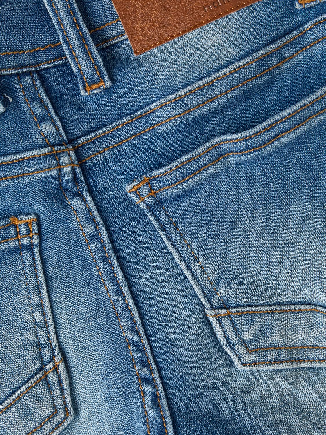 NKMTHEO Jeans - Medium Blue Denim